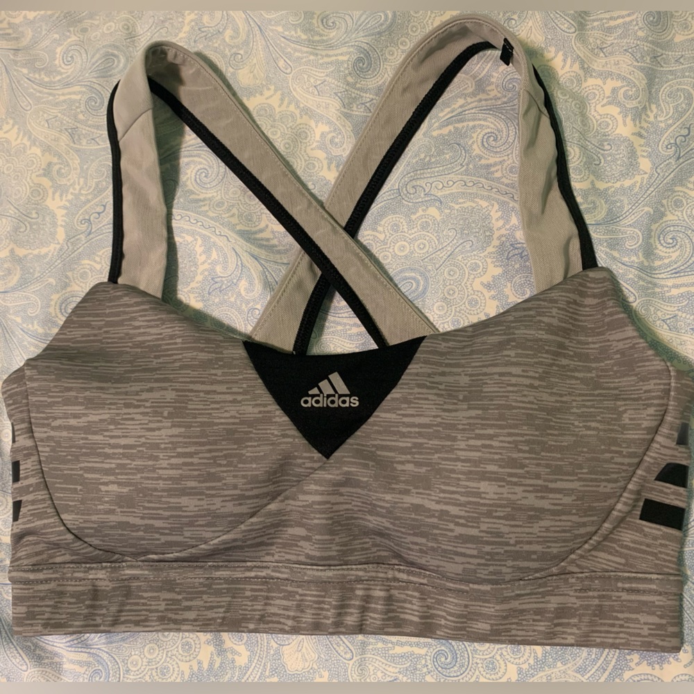 Adidas sports bra
